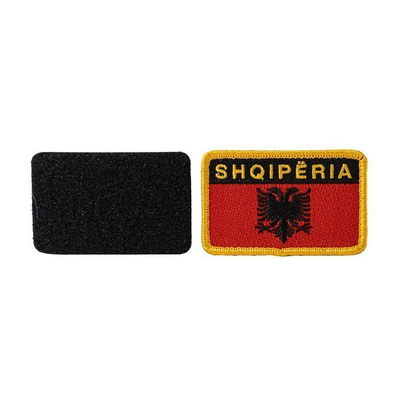Emblemë Me Qendisje HOTSHOT Shqiperia HT-25020