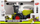 Traktor lodër Mega Creative My Ranch Combine, 20 cm, me drita dhe tinguj, shumëngjyrësh