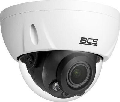 Kamerë IP dome BCS Line BCS-L-DIP45VSR4-Ai1, 5Mpx, lentë 2.7-13.5mm, e bardhë