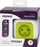 Zgjatës Cube 4 dalje me 2x USB, kabllo 1.4 m, lime