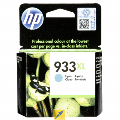 Kartutëz boje HP 933XL, cyan, kapacitet i lartë