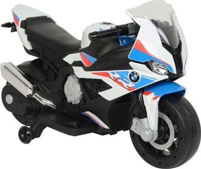 Motor elektrik për kalamoj Lean Cars BMW S1000RR 2156, me bateri, i bardhë