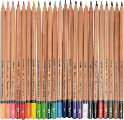 Set lapsash me ngjyra Bruynzeel Expression, 24 copa, kuti metalike