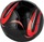 Top futbolli Spokey Mercury 942600, PU, madhësia 5, i bardhë e zi