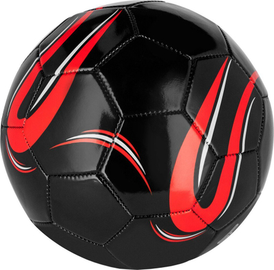 Top futbolli Spokey Mercury 942600, PU, madhësia 5, i bardhë e zi