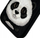 Mbulesë telefoni Nimmy Big Eyed Pet 2.0 Panda për iPhone 16 Pro Max 6.9", TPU, mbrojtje e forcuar, e zezë