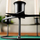 Mbajtës qirinjsh Home Styling Collection Advent, metal, për 4 qirinj, 25 cm, i zi