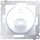 Ndërprerës me sensor lëvizjeje Kontakt-Simon Simon 54 DCR10T.01/11, 230V, IP20, i bardhë