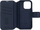 Këllëf telefoni Decoded iPhone 16 Pro, lëkurë, portofol me MagSafe, blu navy
