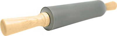 Okllai silikoni KingHoff KH-1629, 47cm, gri