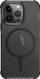 Kllëf telefoni Uniq Combat Magclick për iPhone 15 Pro Max 6.7", ShockSorb, i shkon MagSafe-it, ngjyrë e zezë karbon