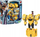 Figurë aksioni Hasbro Transformers EarthSpark Bumblebee Spin Changer, 20 cm, me figurinë Mo Malto 5 cm, e verdhë