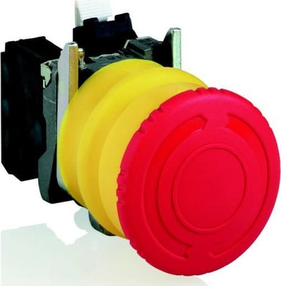 Buton emergjence Schneider Electric XB4BT845, 40mm, push pull, i kuq