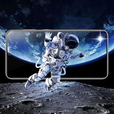 Xham mbrojtës 3MK FlexibleGlass për Samsung Galaxy A35 A55, 0.3mm, 7H, transparent