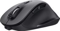 Maus wireless Trust Fyda, ergonomik, DPI 800-2400, i zi