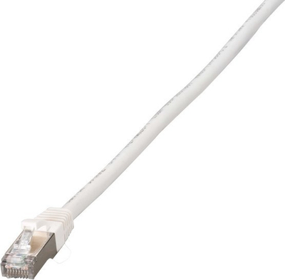 Kabllo rrjeti EFB Elektronik K5546WS.10, Cat6a S/FTP, 10 m, e bardhë