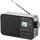Radio GoGEN DAB 500 BT, e zezë
