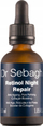 Серум за лице за ноќ Dr Sebagh Retinol Hyaluronic Acid, против стареење, 30 ml