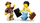 Set lodër LEGO Yellow Taxi 60487, ndërtim kreativ, e verdhë