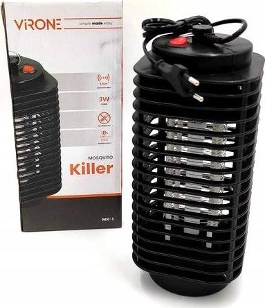 Lampë kundra insekteve Virone MK-1, 3W, 230V, e bardhë