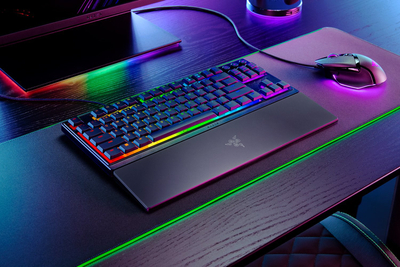 Tastierë Razer Ornata V3 Tenkeyless, QWERTZ, e zezë