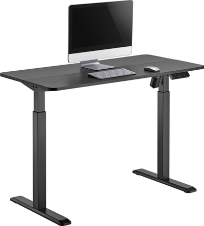 Tryezë zyre SUN FLEX EASYDESK ELITE, elektrike, 120x60 cm, skelet i zi