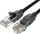 Kabllo rrjeti Vention IBEBD, UTP Cat.6, 0.5m, e zezë