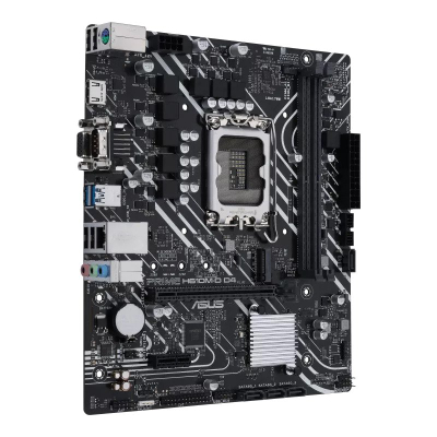 Pllakë amë ASUS PRIME H610M-D D4, LGA 1700, mATX