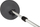 Detektor metalesh Blow MD6001, universal, spiralë rezistente ndaj ujit, i zi