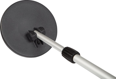 Detektor metalesh Blow MD6001, universal, spiralë rezistente ndaj ujit, i zi