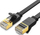 Kabllo rrjeti Ugreen Ethernet RJ45 Cat 7 STP, 10 m, e zezë