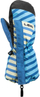 Doreza ski për kalamaj Leki Little Paw Mitt Long, Softshell, që s’i hyn uji, blu