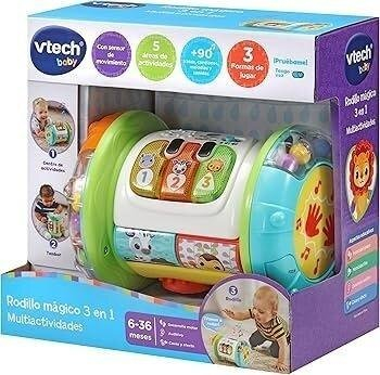 Lodër interaktive Vtech Roller Odkrywcy, me muzikë