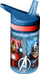 Shishe uji për fëmijë Avengers AV16032, Tritan 400ml, me grykë palosëse, blu