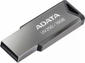 USB ADATA UV250, 16GB, metalik, i zi