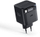 Полнач RealPower GaN Charger 65W, 65W, 2x Type C, црн