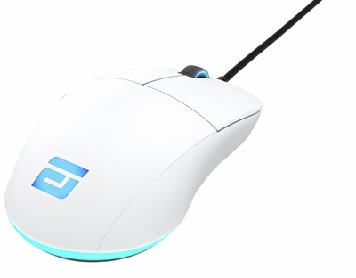 Maus Endgame Gear XM1 RGB, USB, 16000 DPI, i bardhë