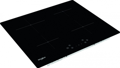 Индукциска плоча за готвење, Whirlpool WS Q4860 NE, 59 cm, 7200 W, 4 зони, црна