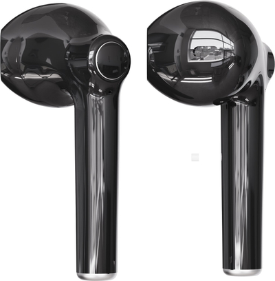 Kufje pa tela Denver TWE-39, True Wireless, Bluetooth, të zeza