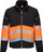 Xhaketë softshell Portwest PW3 Hi Vis Class 1, për burra, 2XL, e zezë me portokalli