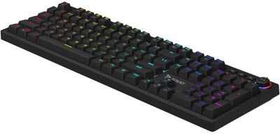 Tastierë mekanike SAVIO STYX, Outemu Red Hot Swap, RGB, e zezë