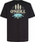 Bluzë O'Neill Beach Graphic T Shirt, 100% pambuk, për burra, e zezë