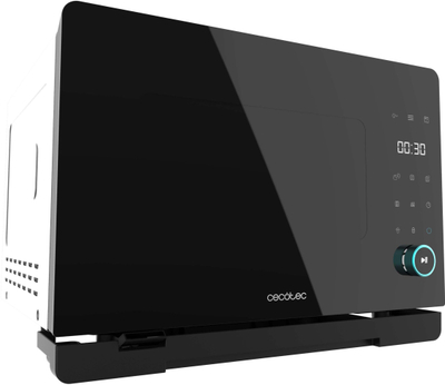 Furra me avull Cecotec Bake&amp;Steam 4000 Combi Gyro Advance, 40L, 2400W, inoks