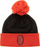 Kape dimri Puma AC Milan Beanie 025709 04, 100% akrilik, me pompon, e zezë