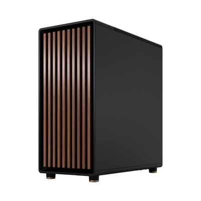 Kasë Fractal Design North Charcoal Black, mid tower, e zezë