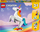Set LEGO Creator Magical Unicorn 31140, 3 në 1, 7+ vjeç, shumëngjyrësh