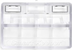 Bllokues porte rrjeti Smart Keeper Basic, 8P, port lock, portokalli