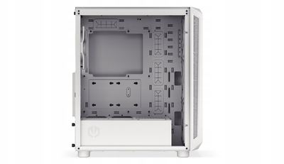 Kutia e kompjutrit Arx EY2A018, tower ATX, ARGB, e bardhë