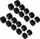 Set hantelash HPC Training Dumbbells, 2x rreth 27.5–37.5 kg, 2 copa, i zi