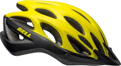 Kaskë MTB Bell Traverse, 54-61 cm, hi viz e zezë